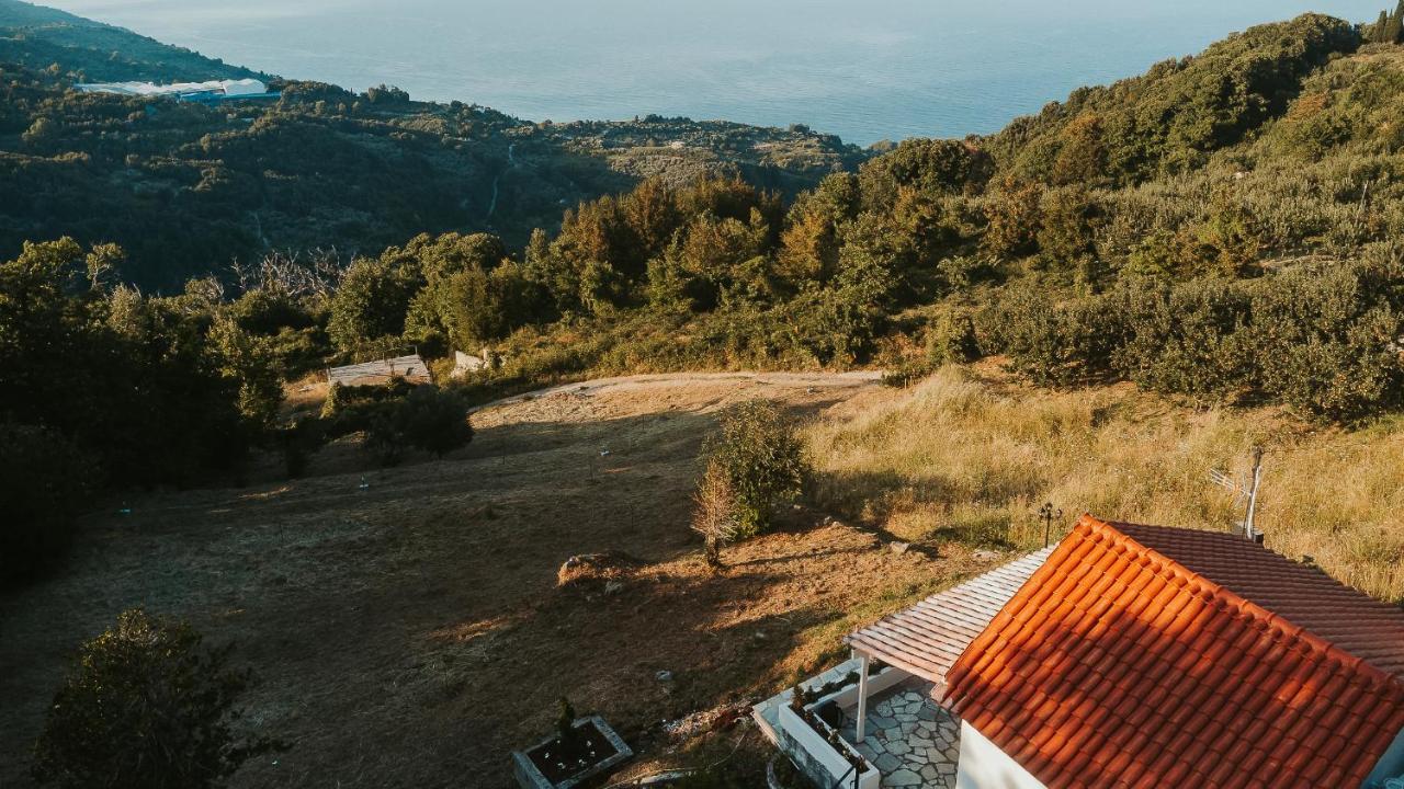 Little Villa Makrirrákhi Esterno foto